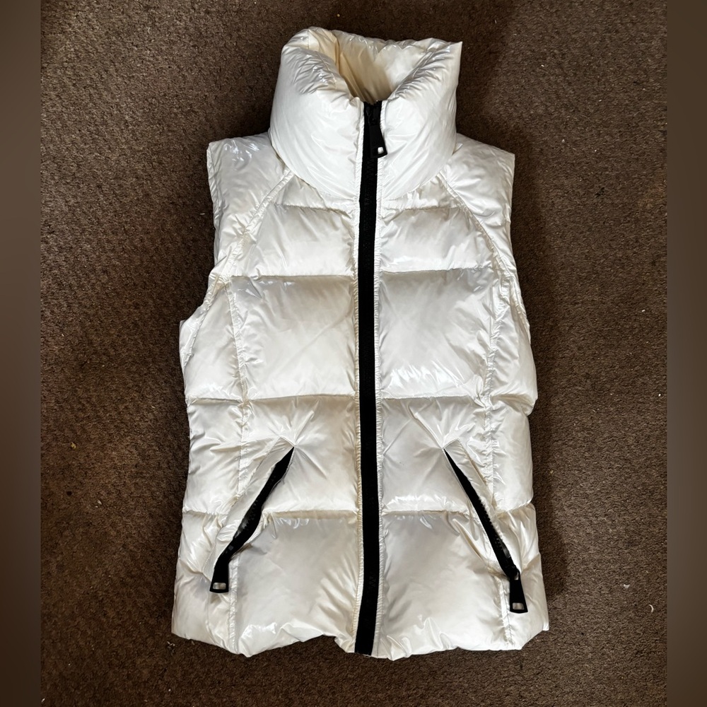 SAM puffer vest brand new with tags